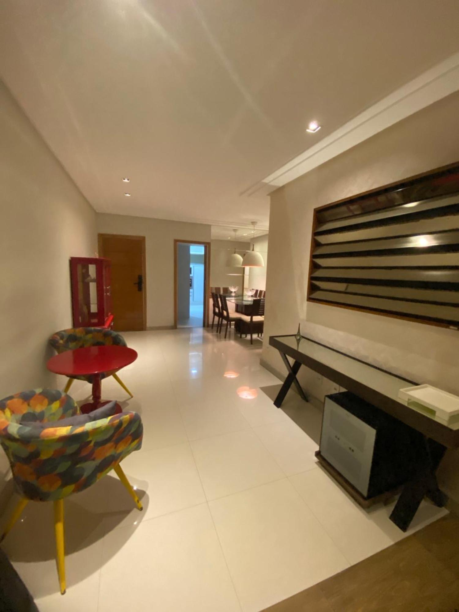 Apt 3Q Luxo Com Ar E Jacuzzi Na Beira Mar Guarapari Buitenkant foto