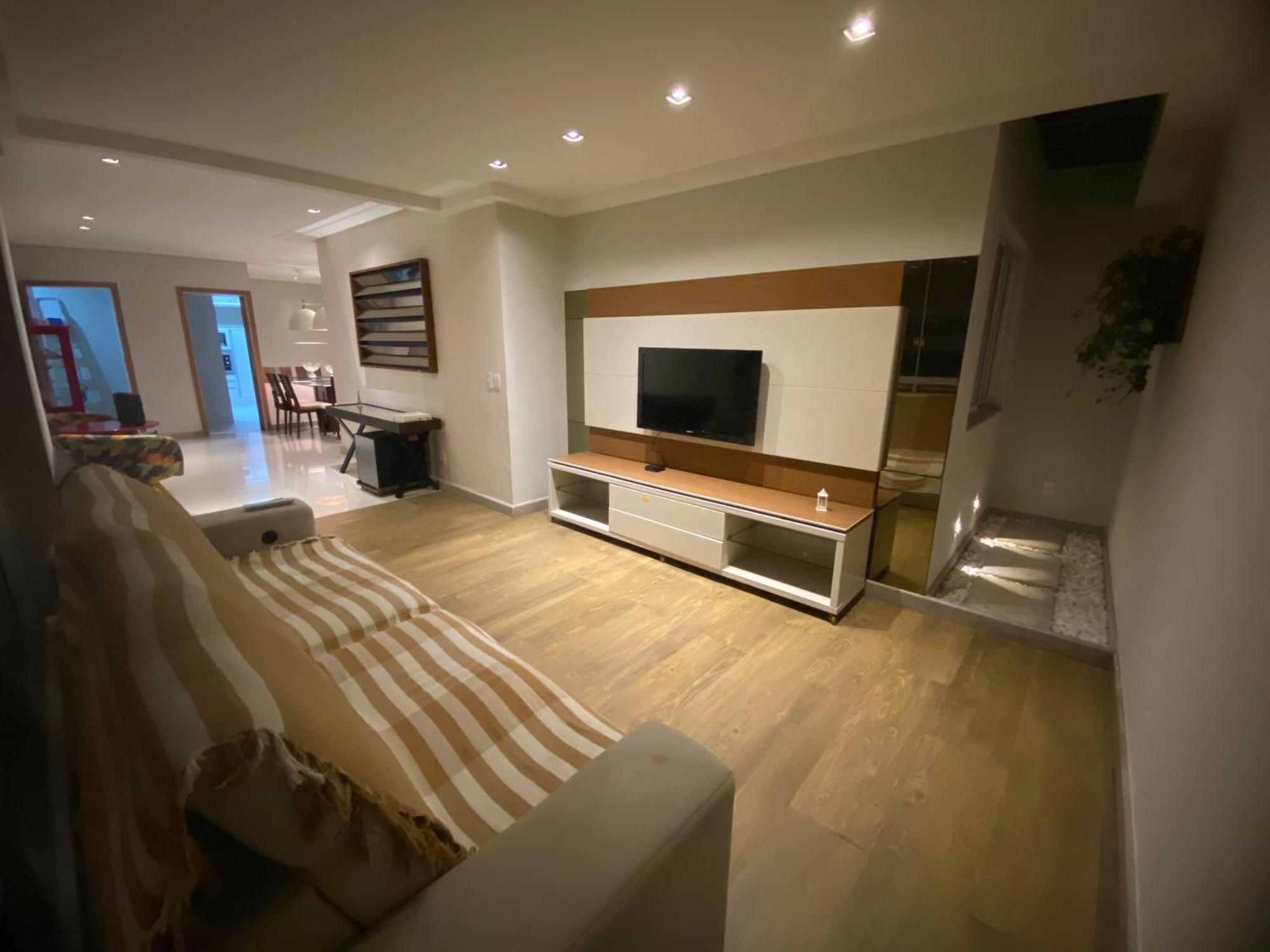 Apt 3Q Luxo Com Ar E Jacuzzi Na Beira Mar Guarapari Buitenkant foto