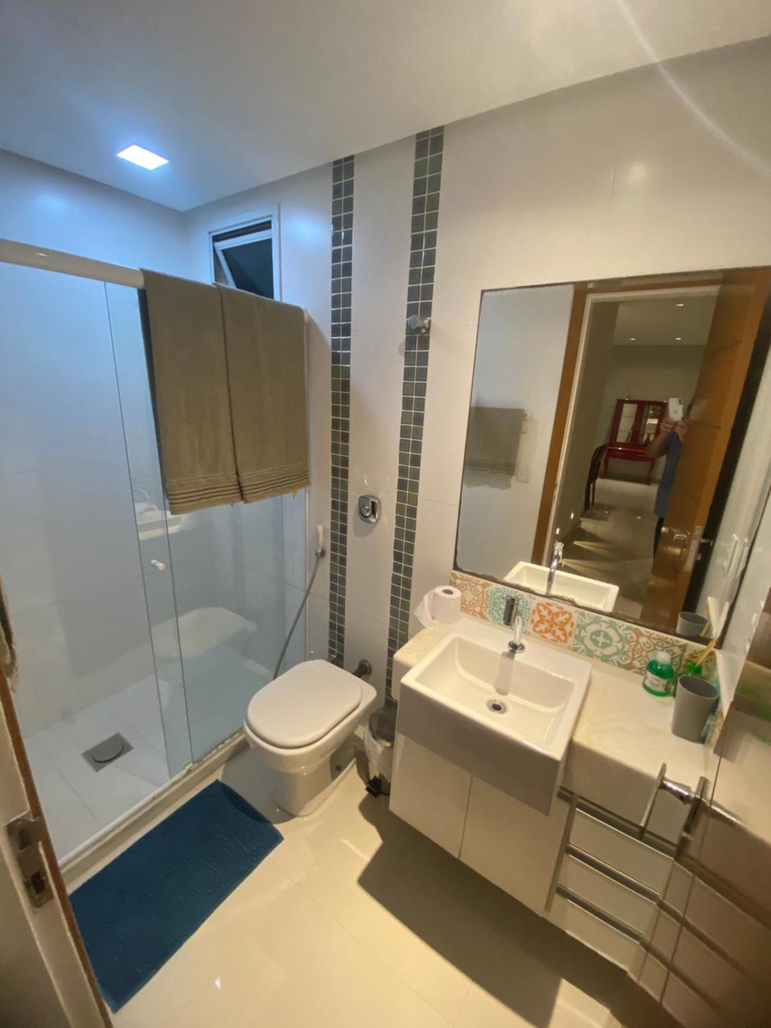 Apt 3Q Luxo Com Ar E Jacuzzi Na Beira Mar Guarapari Buitenkant foto