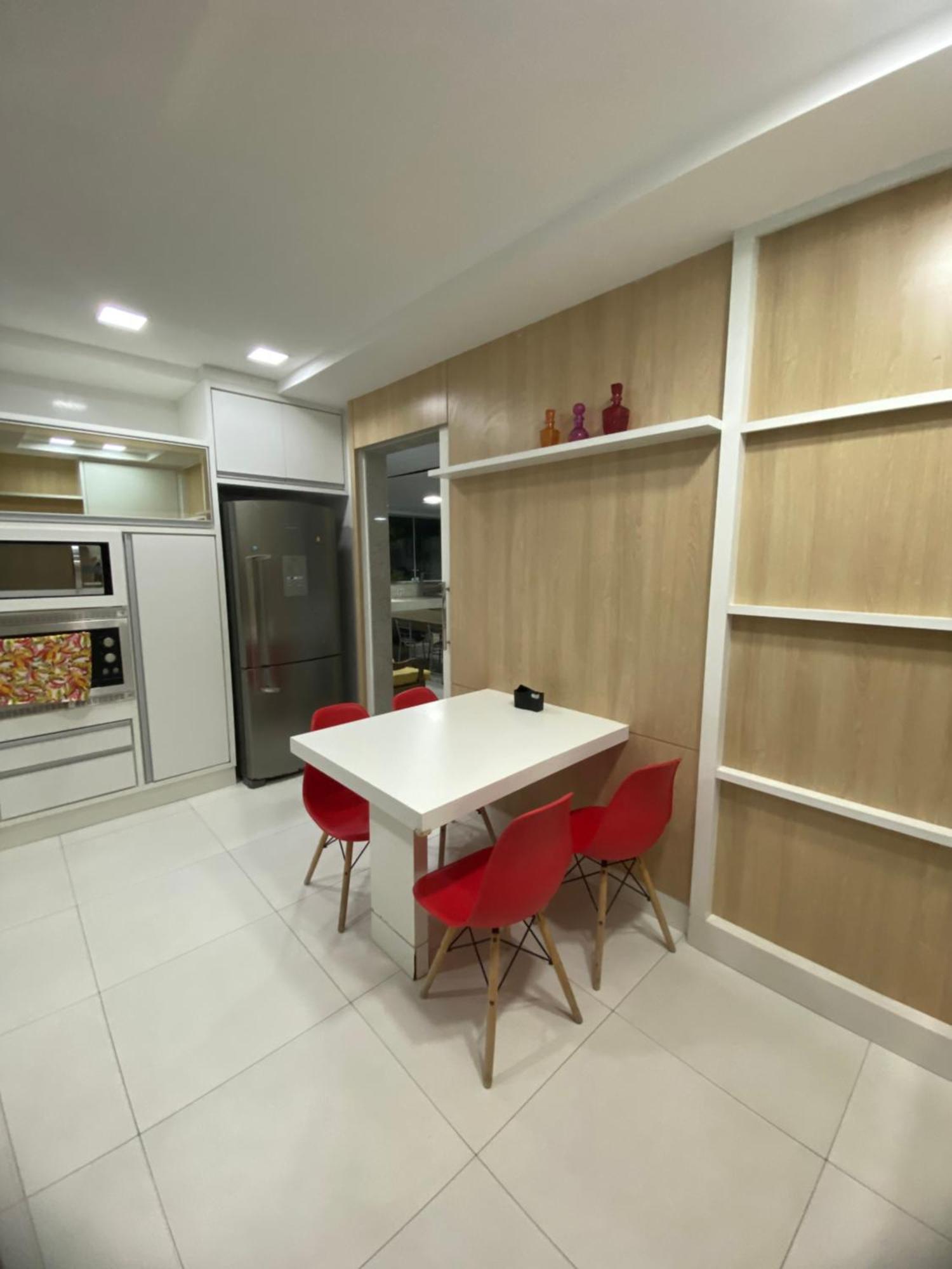 Apt 3Q Luxo Com Ar E Jacuzzi Na Beira Mar Guarapari Buitenkant foto