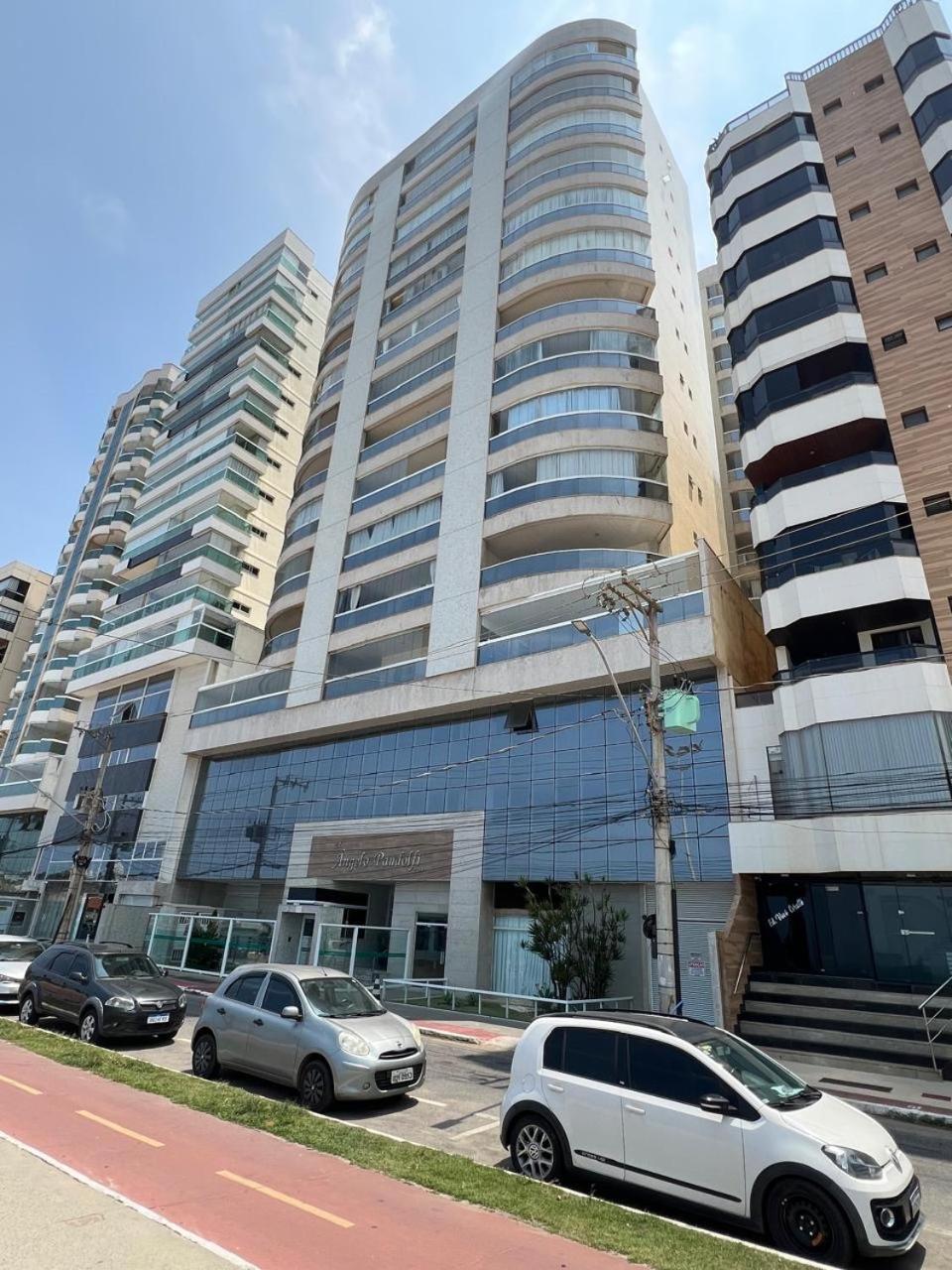 Apt 3Q Luxo Com Ar E Jacuzzi Na Beira Mar Guarapari Buitenkant foto